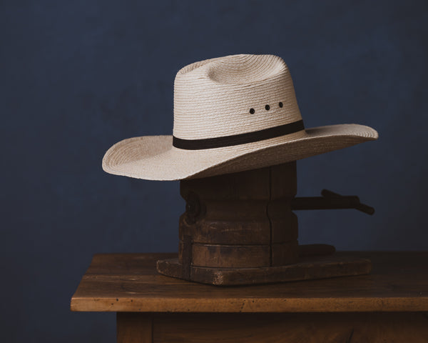 El Ranchero Palm Leaf Hat