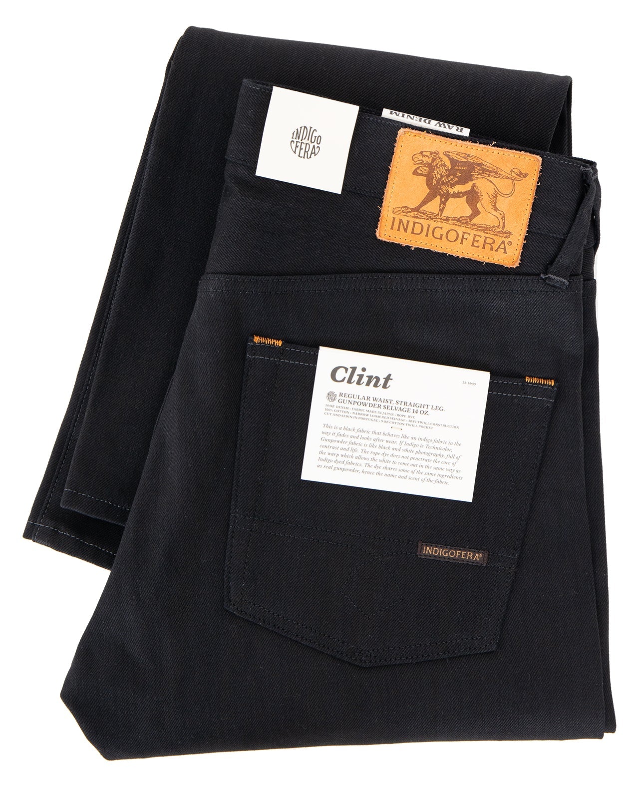 Indigofera Clint Jeans, Gunpowder