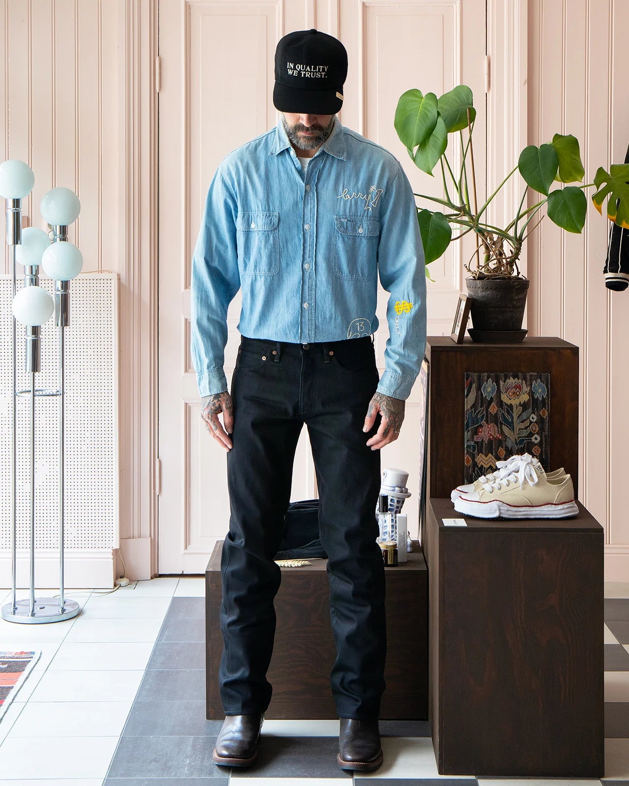 Indigofera Clint Jeans, Gunpowder