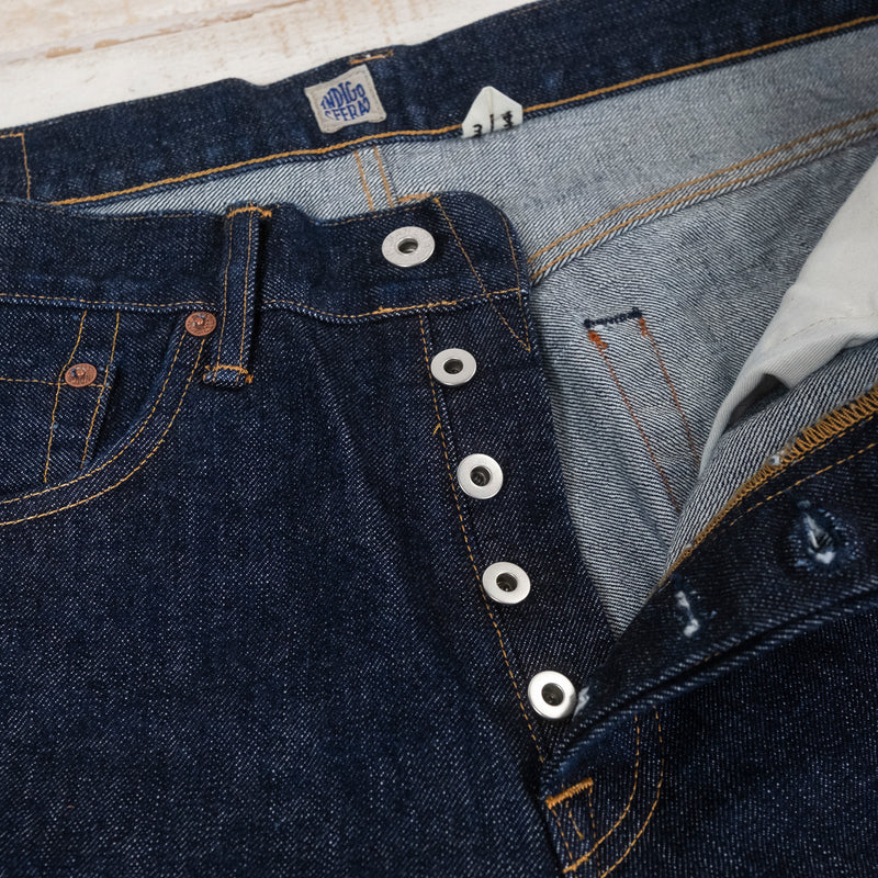 Indigofera Clint Jeans, Shiroyama Rinse