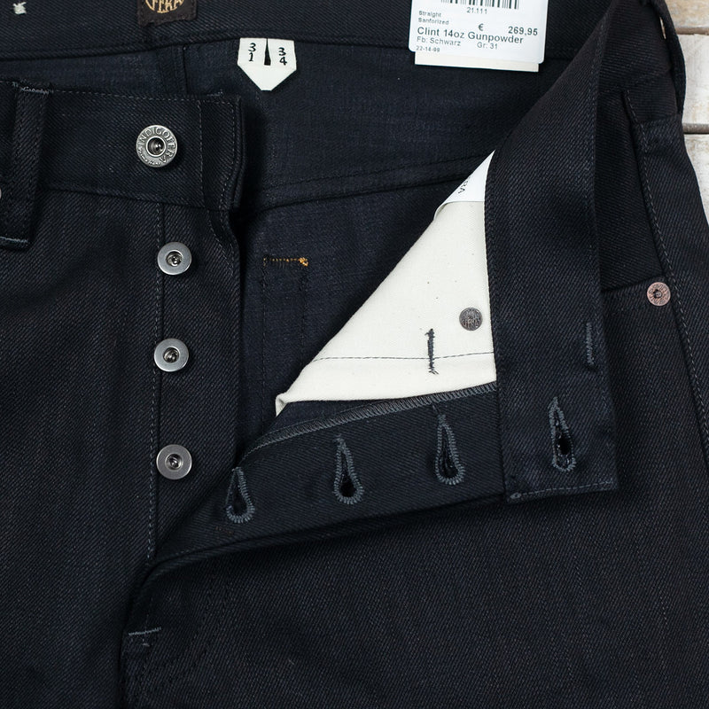 Indigofera Clint Jeans, Gunpowder