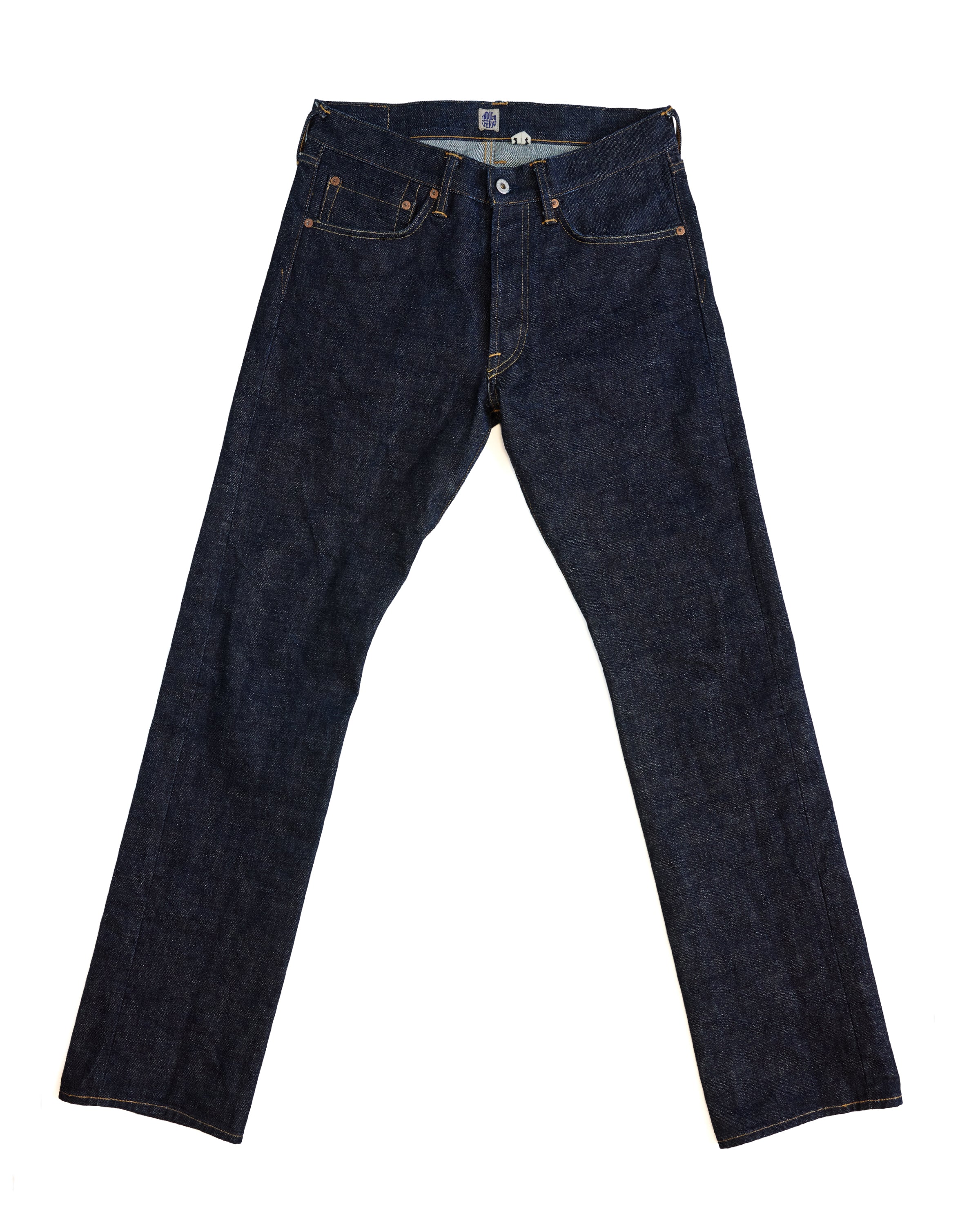 Indigofera Clint Jeans, Shiroyama Rinse