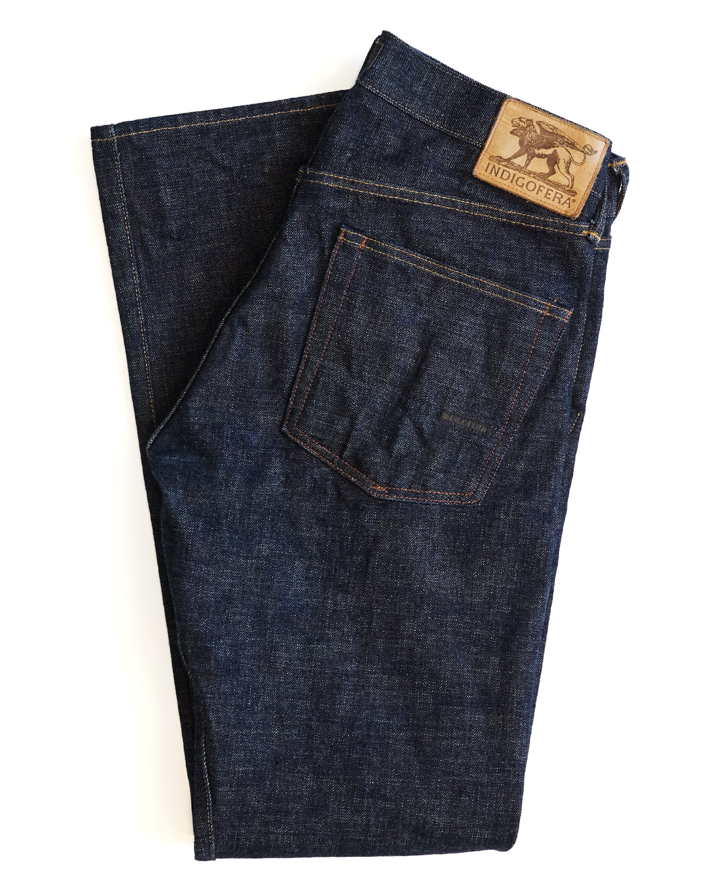 Indigofera Clint Jeans, Shiroyama Rinse