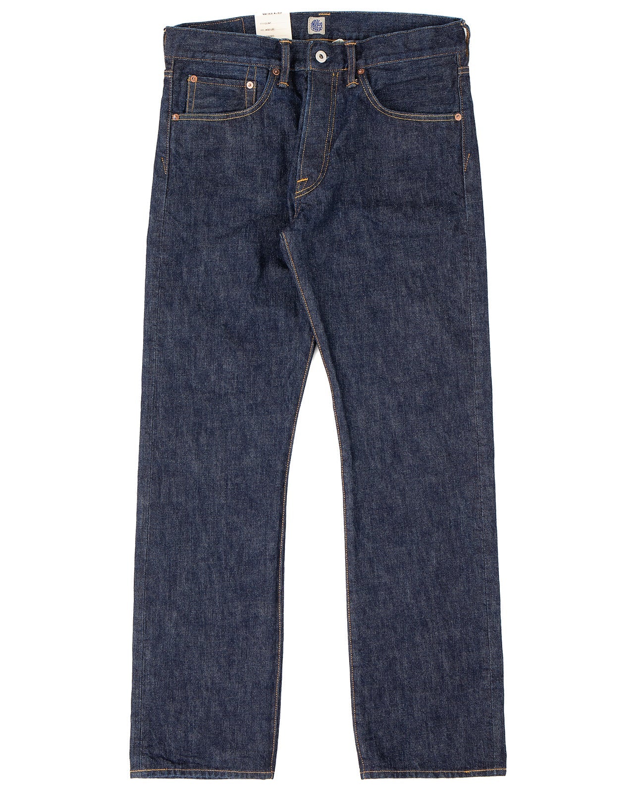 Indigofera Clint Jeans, Shiroyama Rinse
