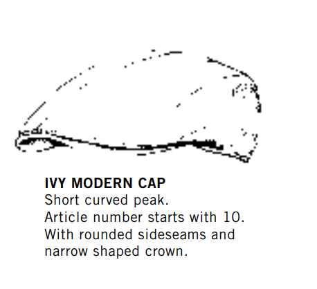 Ivy Modern Cap - Dark Green