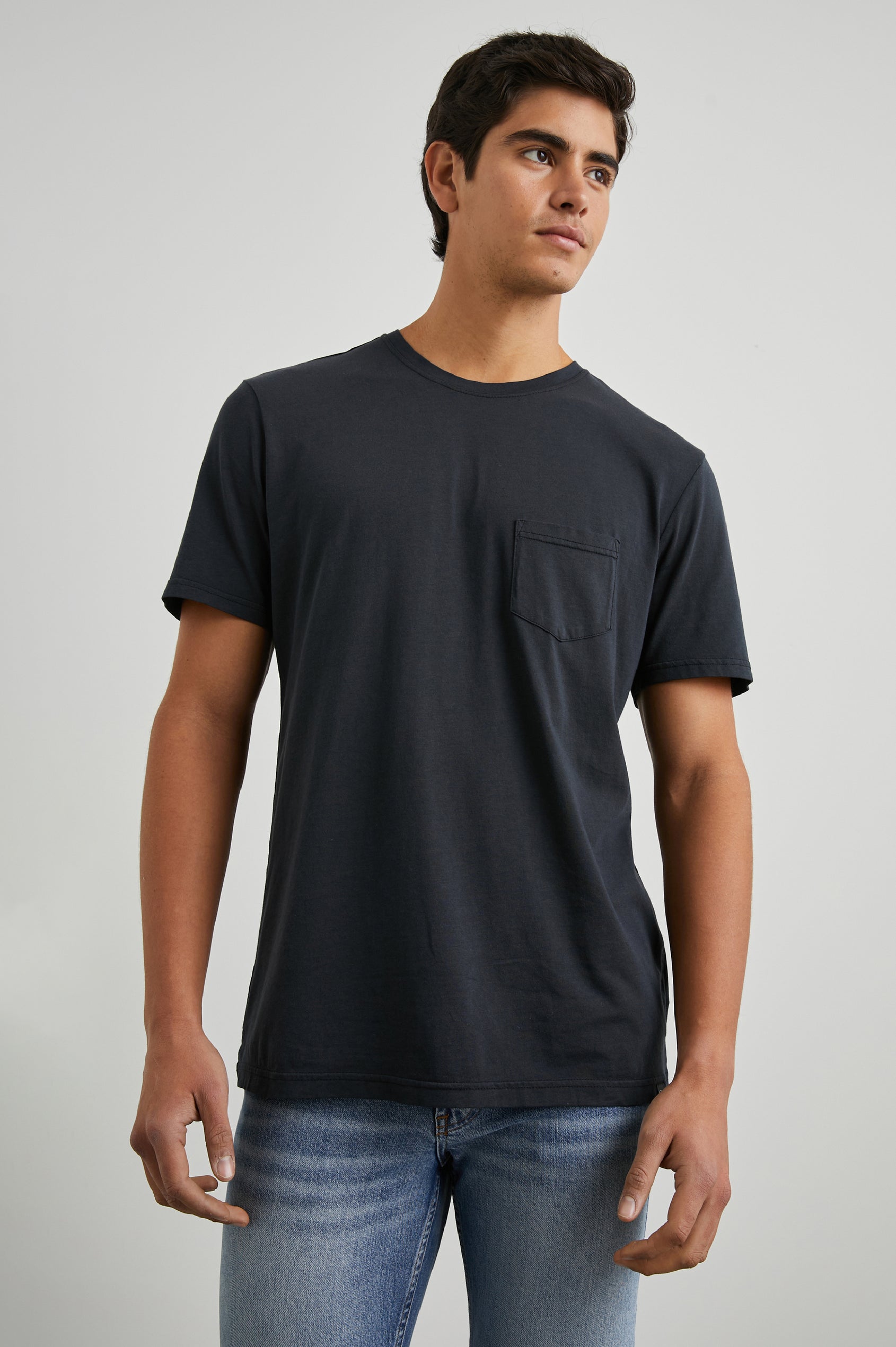 Johnny T-Shirt - Carbon