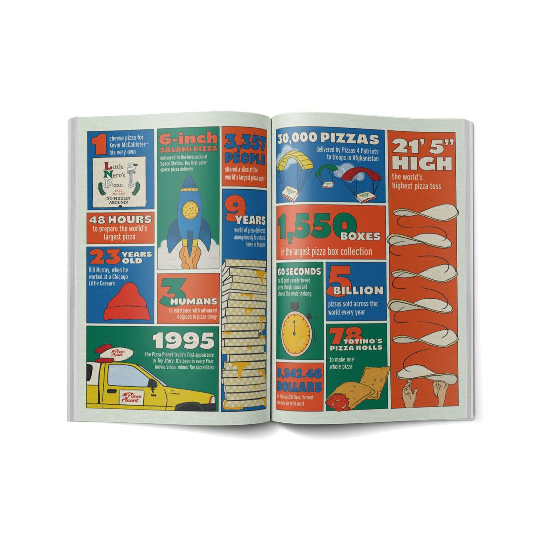 THE PIZZA ISSUE: VOLUME 9 – ISSUE 4