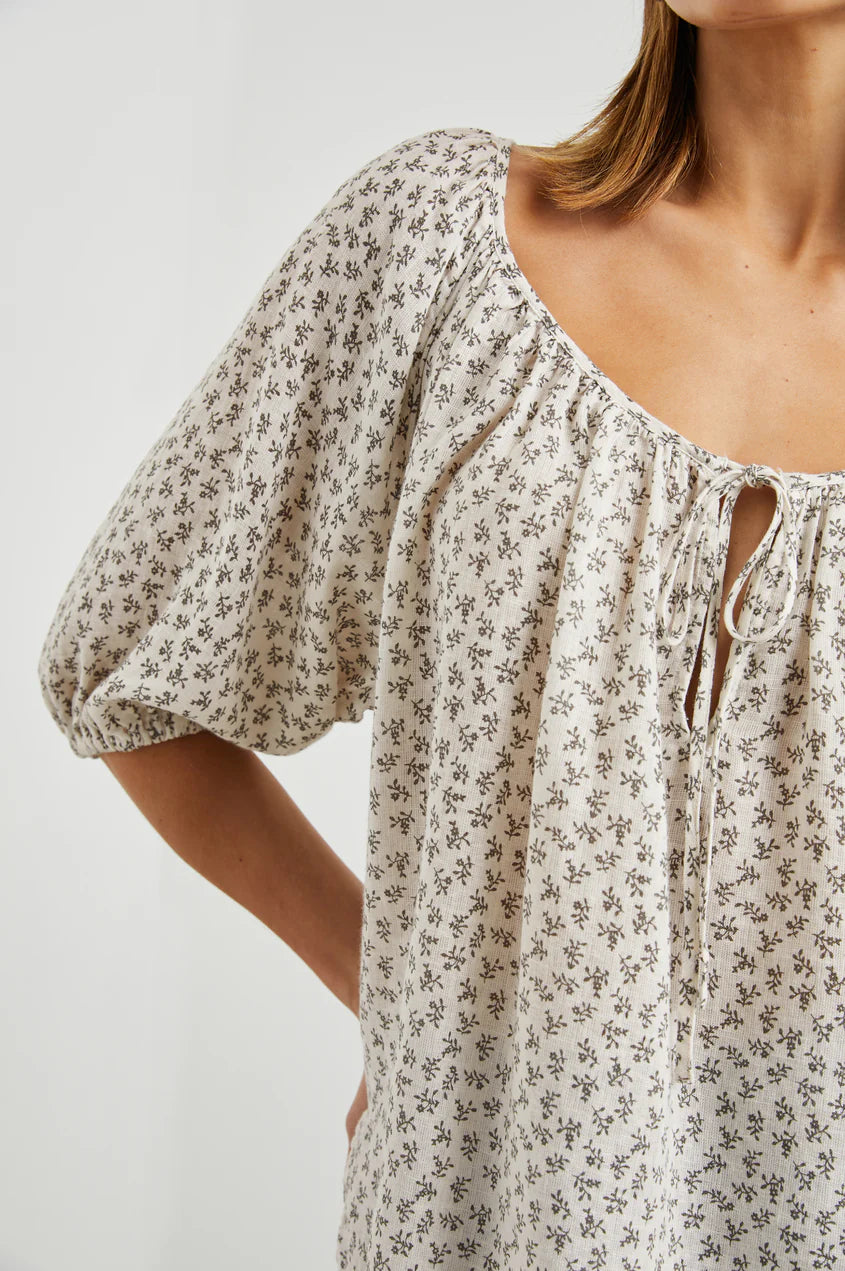 Kirstie Top - Bella Floral