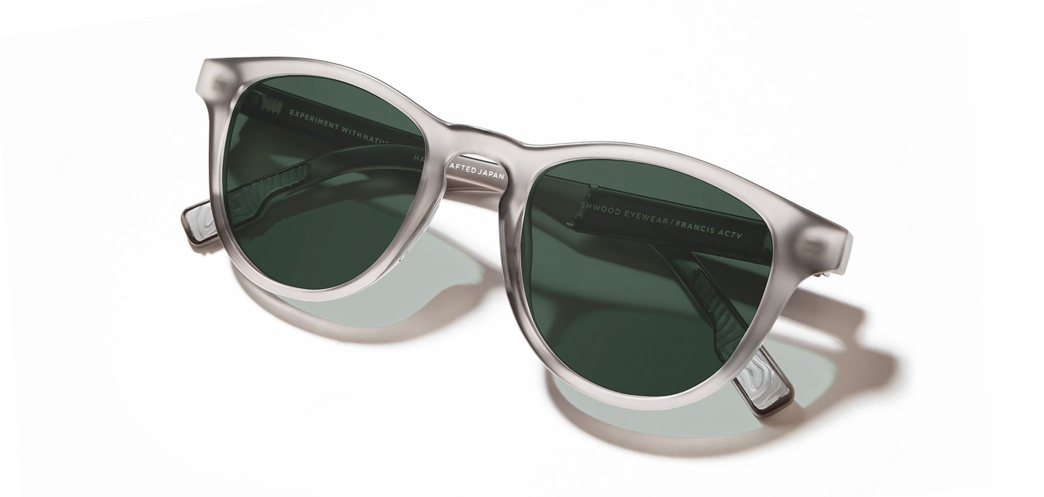Francis ACTV: Matte Smoke // Elm Burl - G15 Polarized