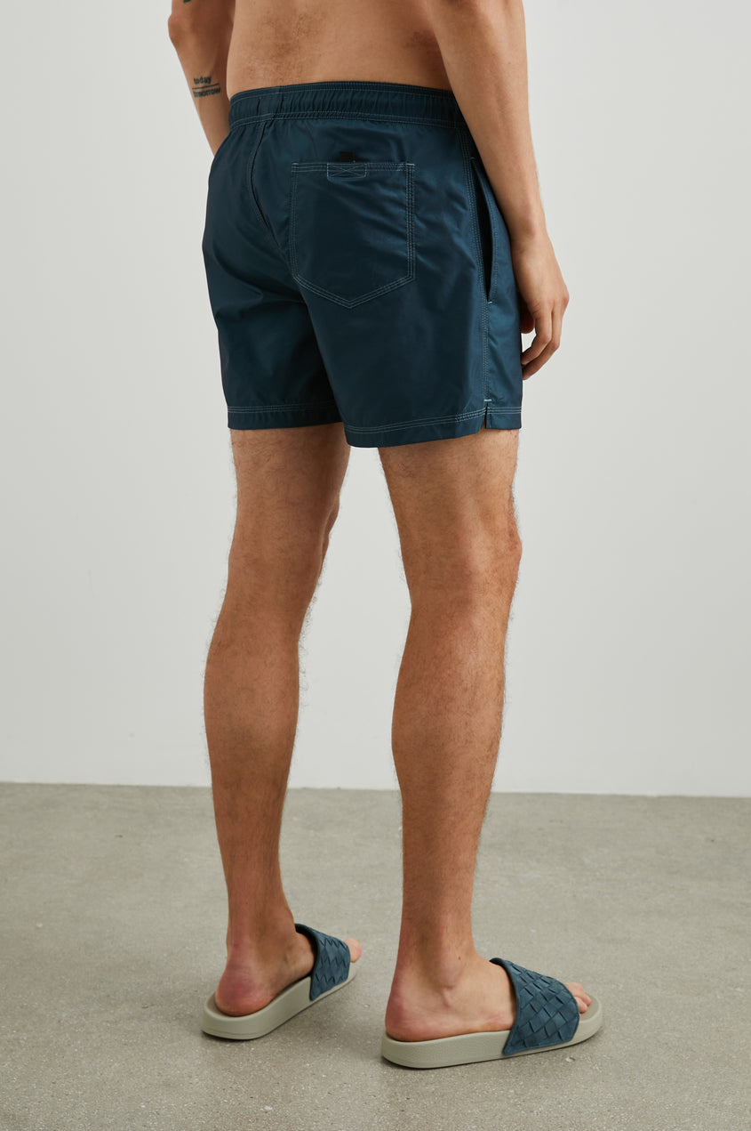 La Brea Swim Short - Dark Aegean