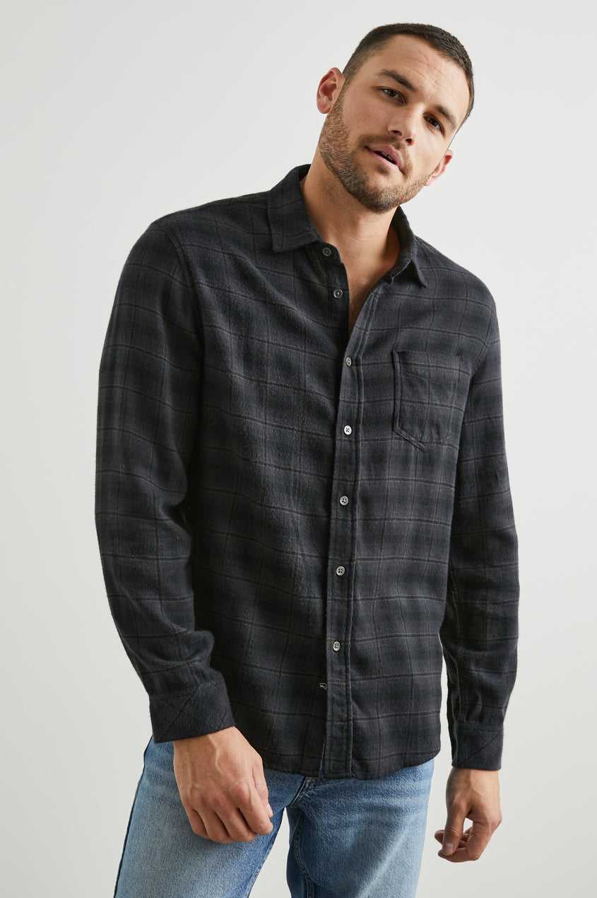 Lennox Shirt - Twilight Shadow