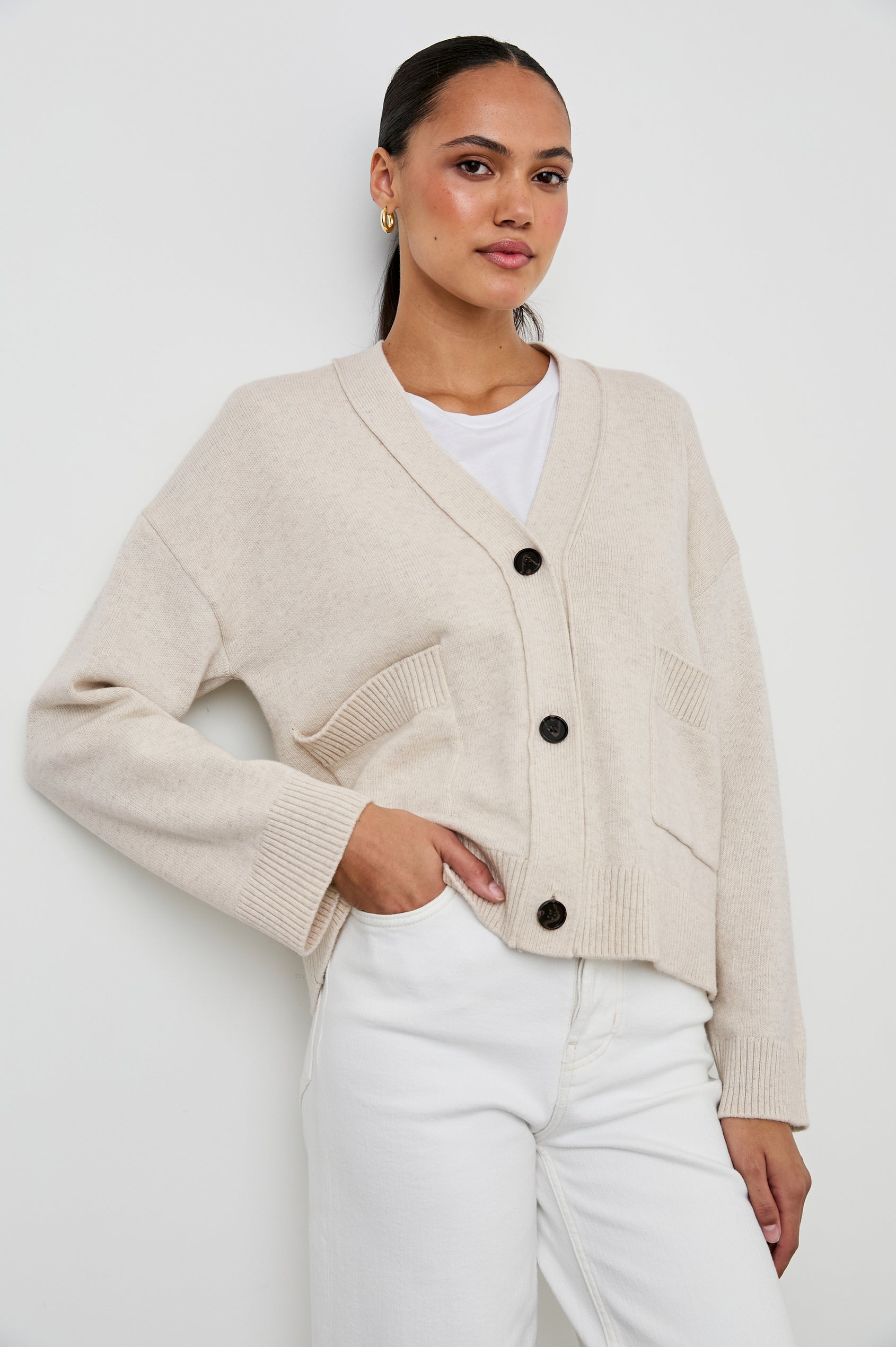 Lindi Cardigan Oatmeal
