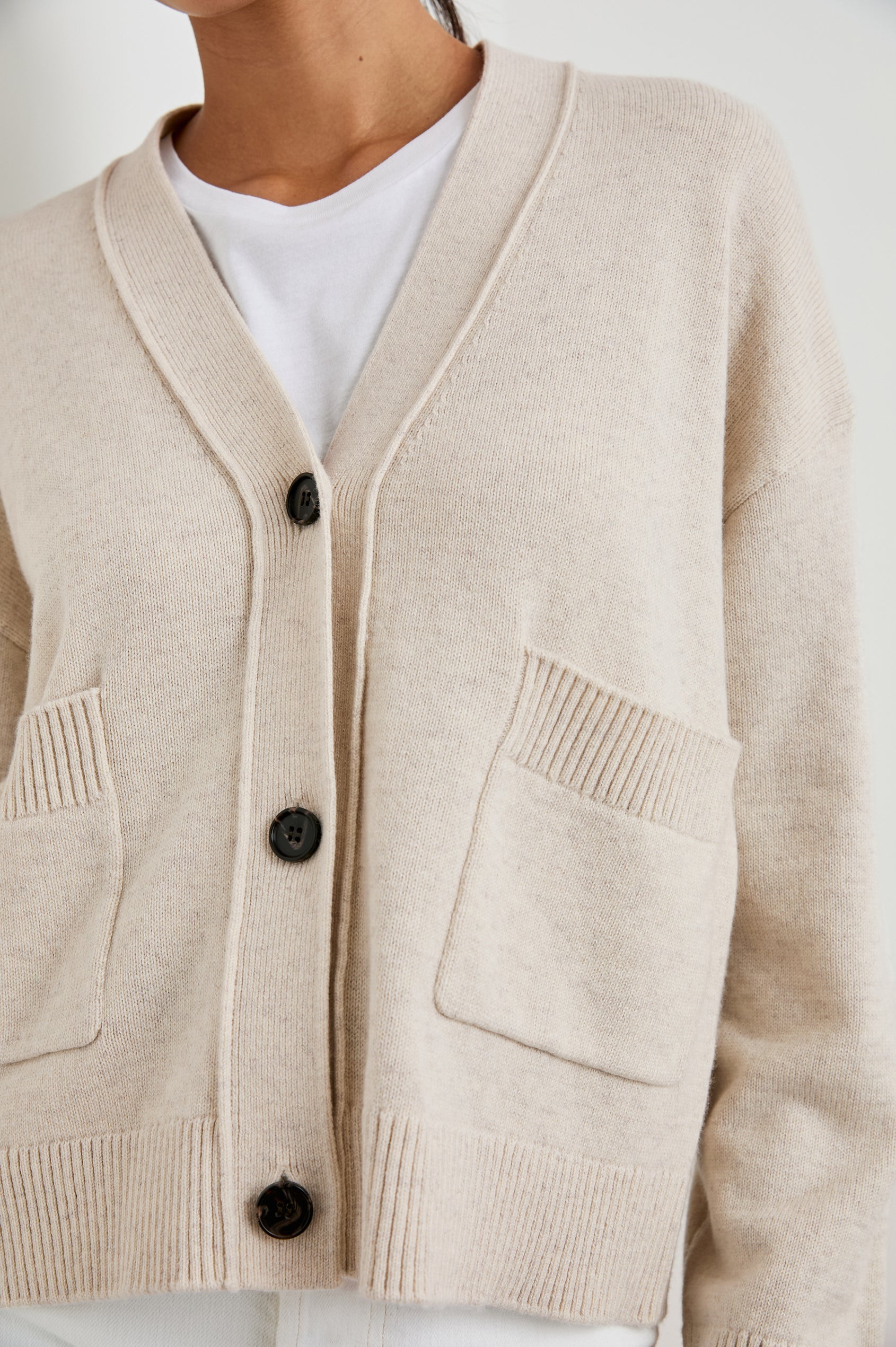Lindi Cardigan Oatmeal