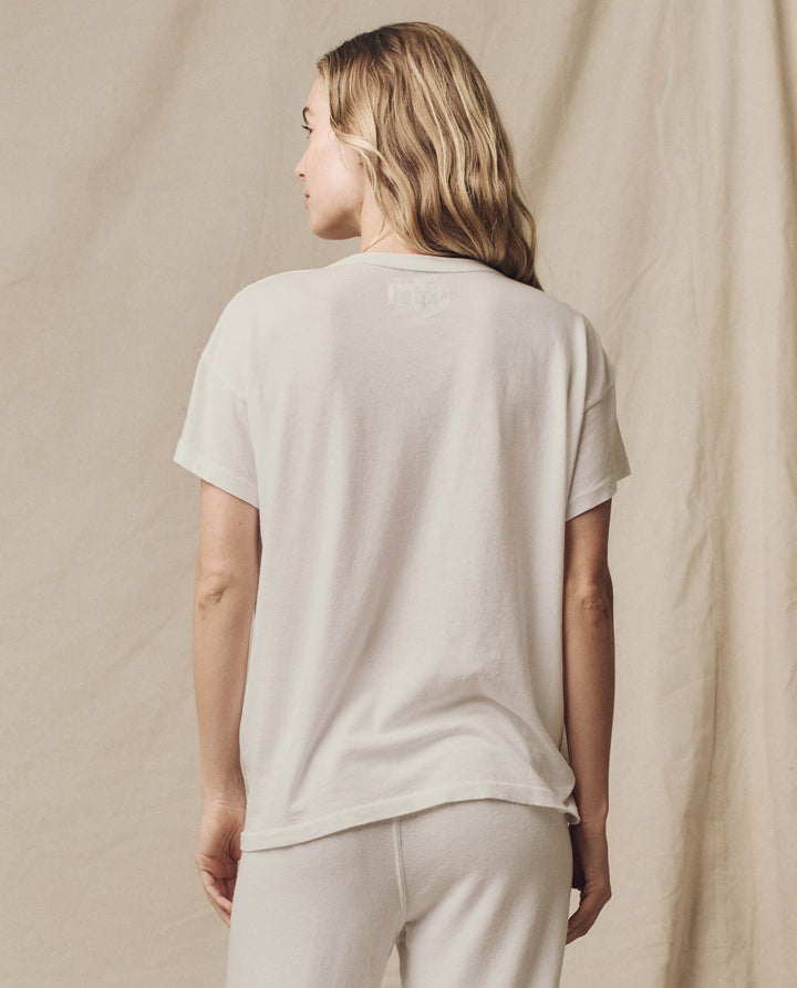 The Boxy Crew. Washed White.