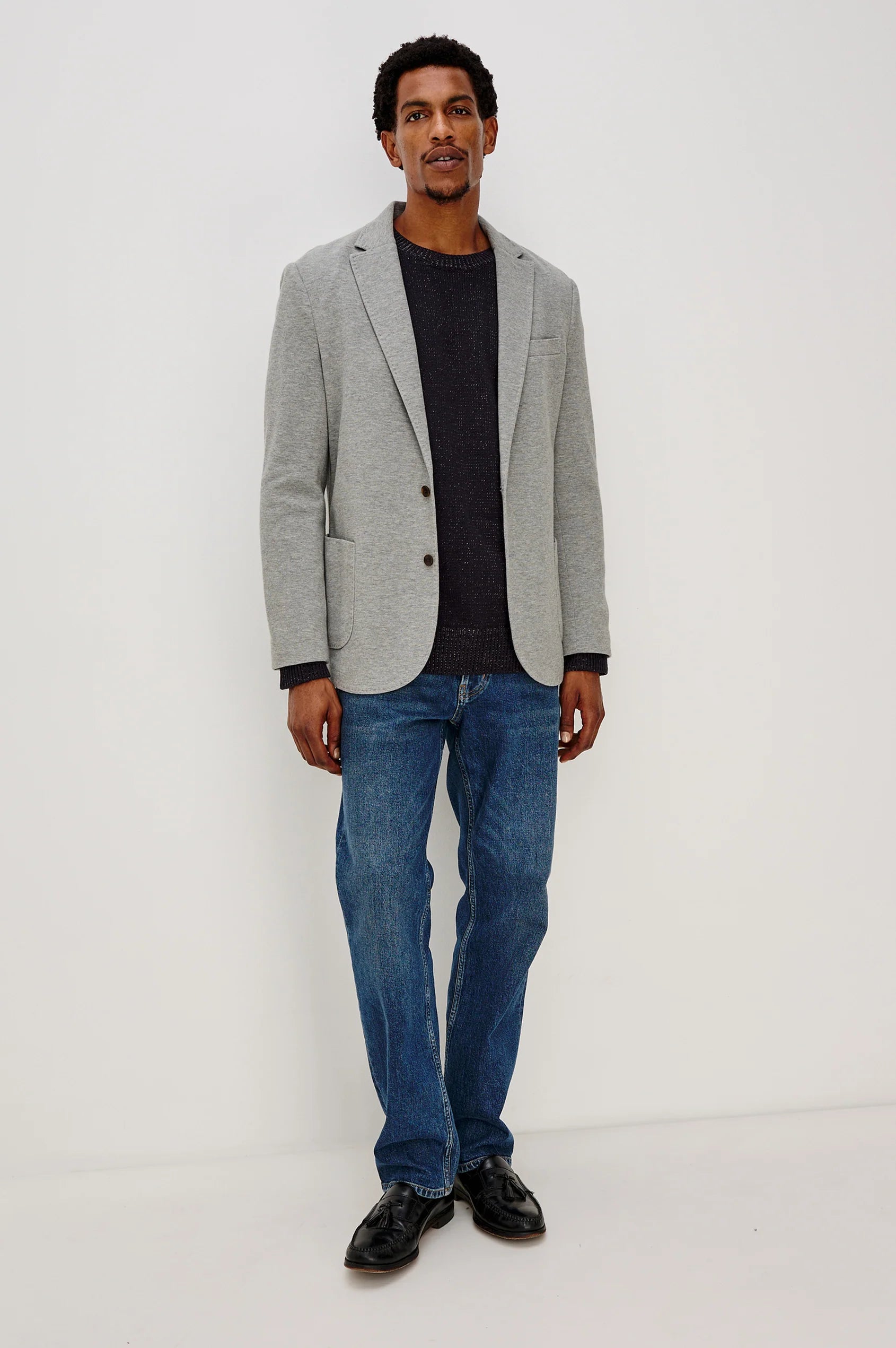 Lorenz Blazer - Heather Grey