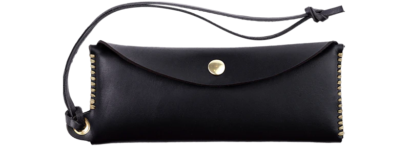 Here/Gone Long Wallet - Carbon