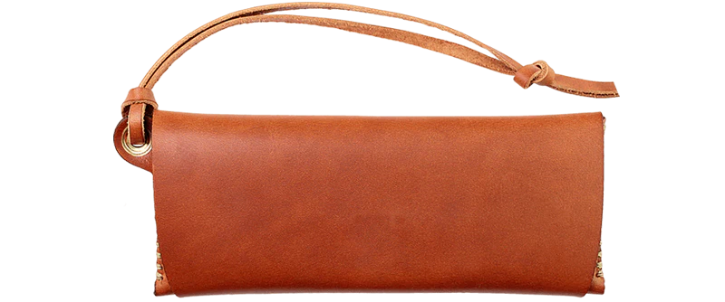 Here/Gone Long Wallet - Golden