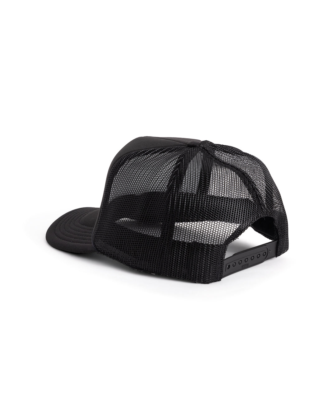 BIRDWELL LICENSE PLATE TRUCKER - BLACK