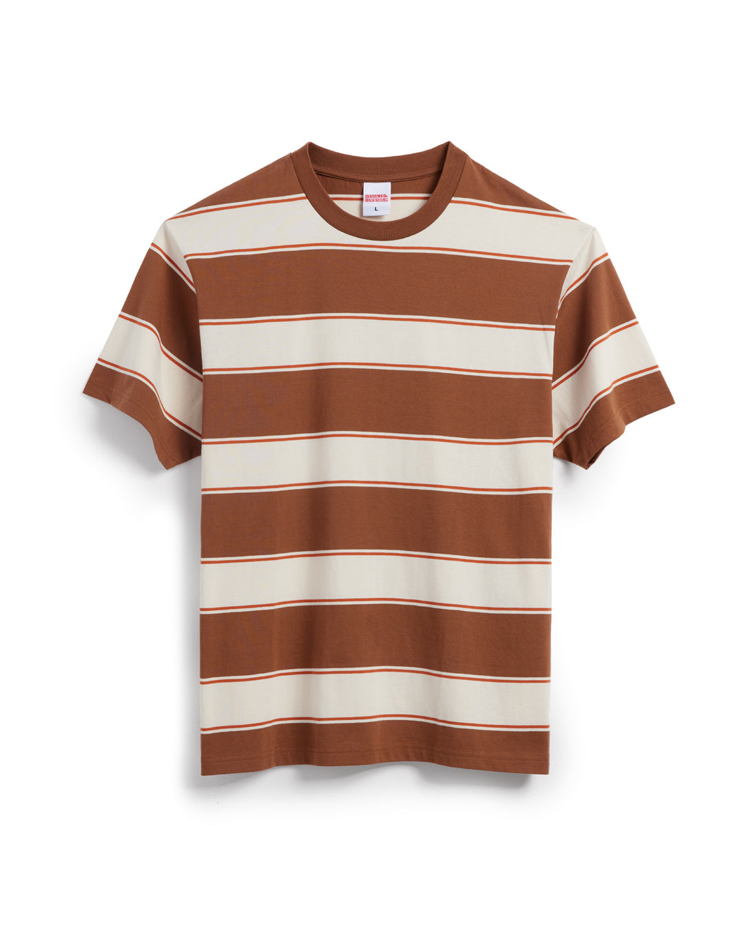 LOWERS YARN-DYED KNIT SHIRT - BOMBAY BROWN