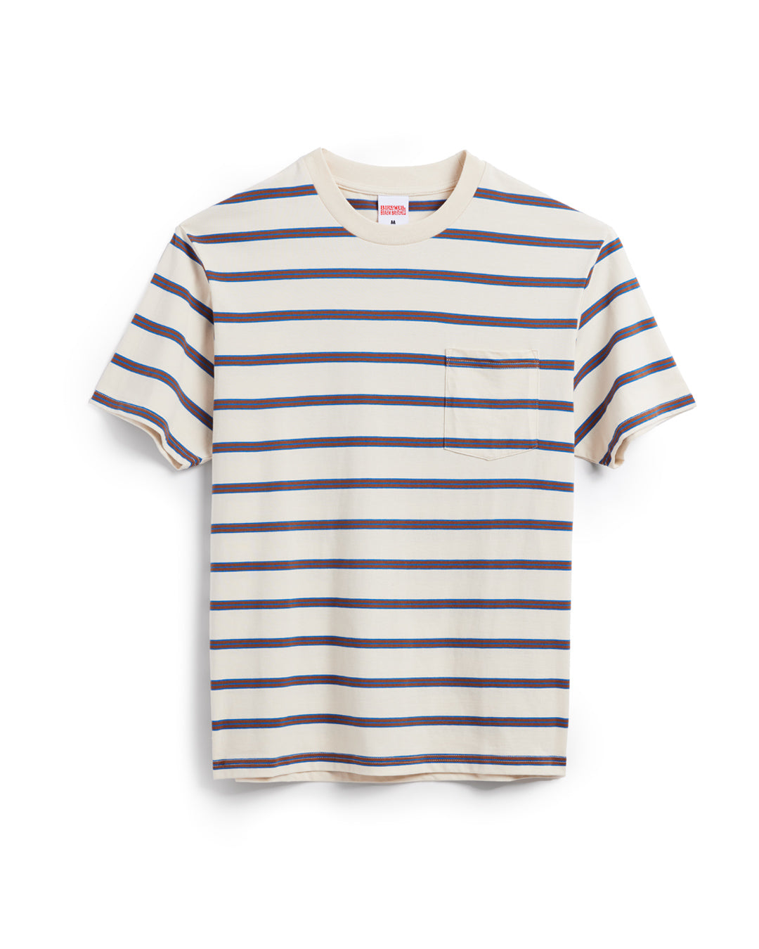 LOWERS YARN-DYED KNIT SHIRT - WHITECAP