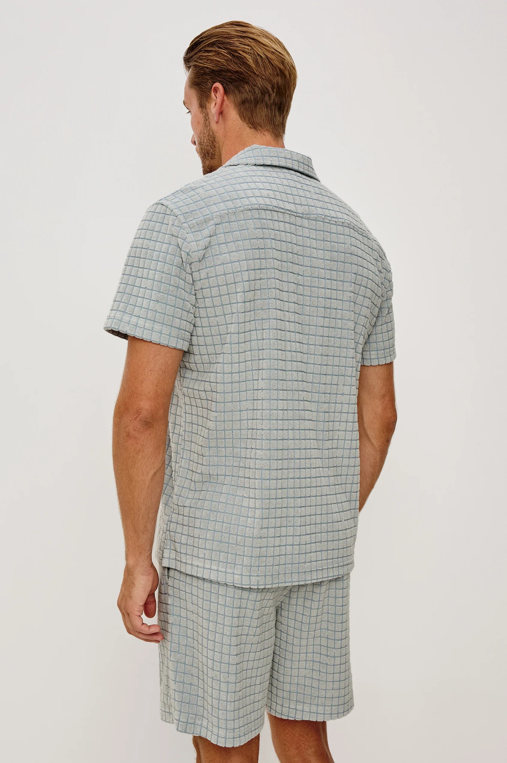 Maverick Shirt - Silverline Blue Grid