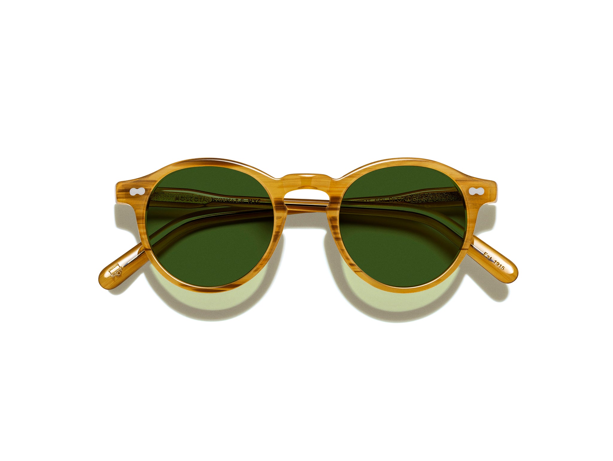 MILTZEN SUN (Blonde Calibar Green Lenses)