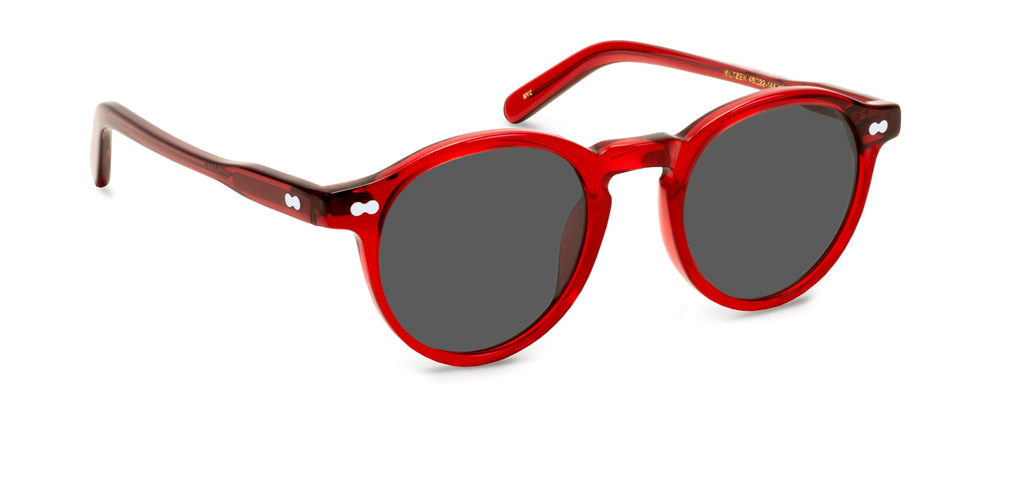 MILTZEN SUN (Ruby Grey Lenses)