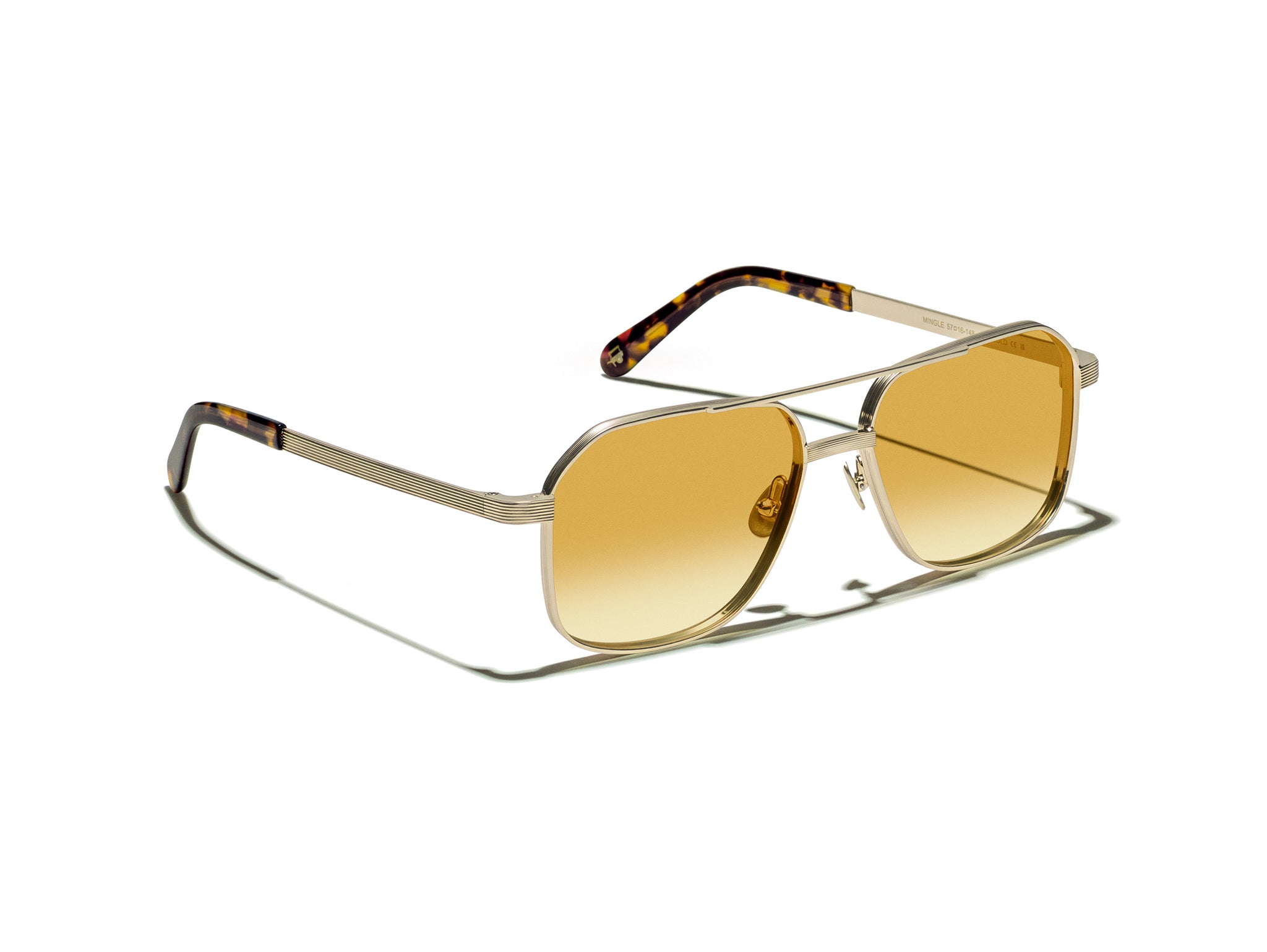 MINGLE SUN (Gold Chestnut Fade Lenses)