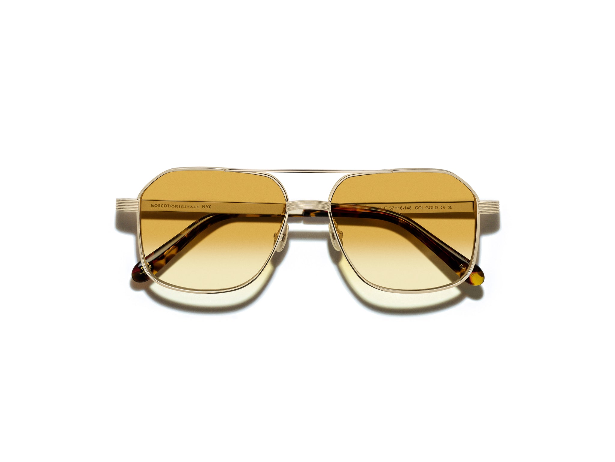 MINGLE SUN (Gold Chestnut Fade Lenses)