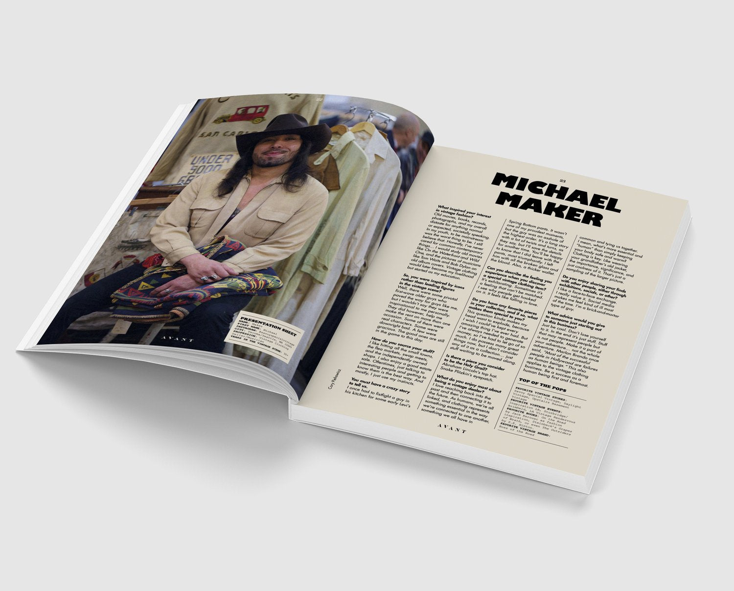 The Voices Behind Vintage Clothing-English Version