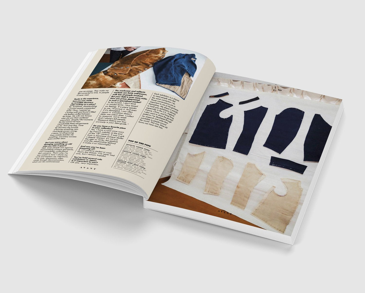 The Voices Behind Vintage Clothing-English Version