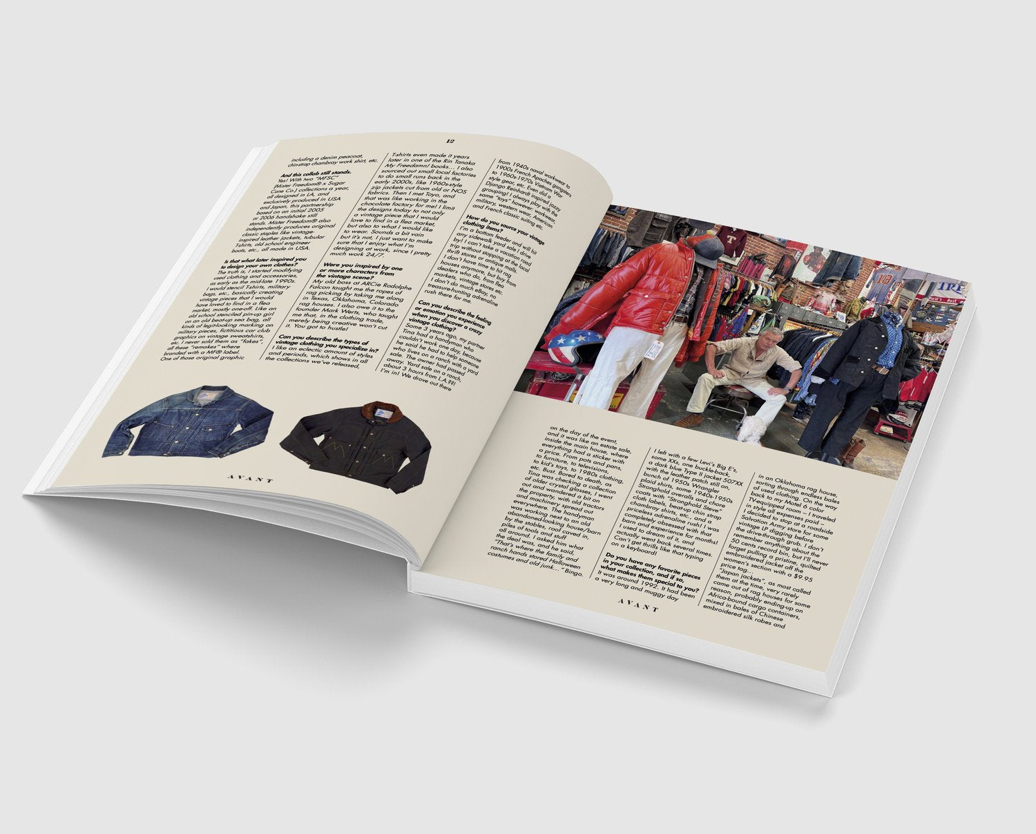The Voices Behind Vintage Clothing-English Version