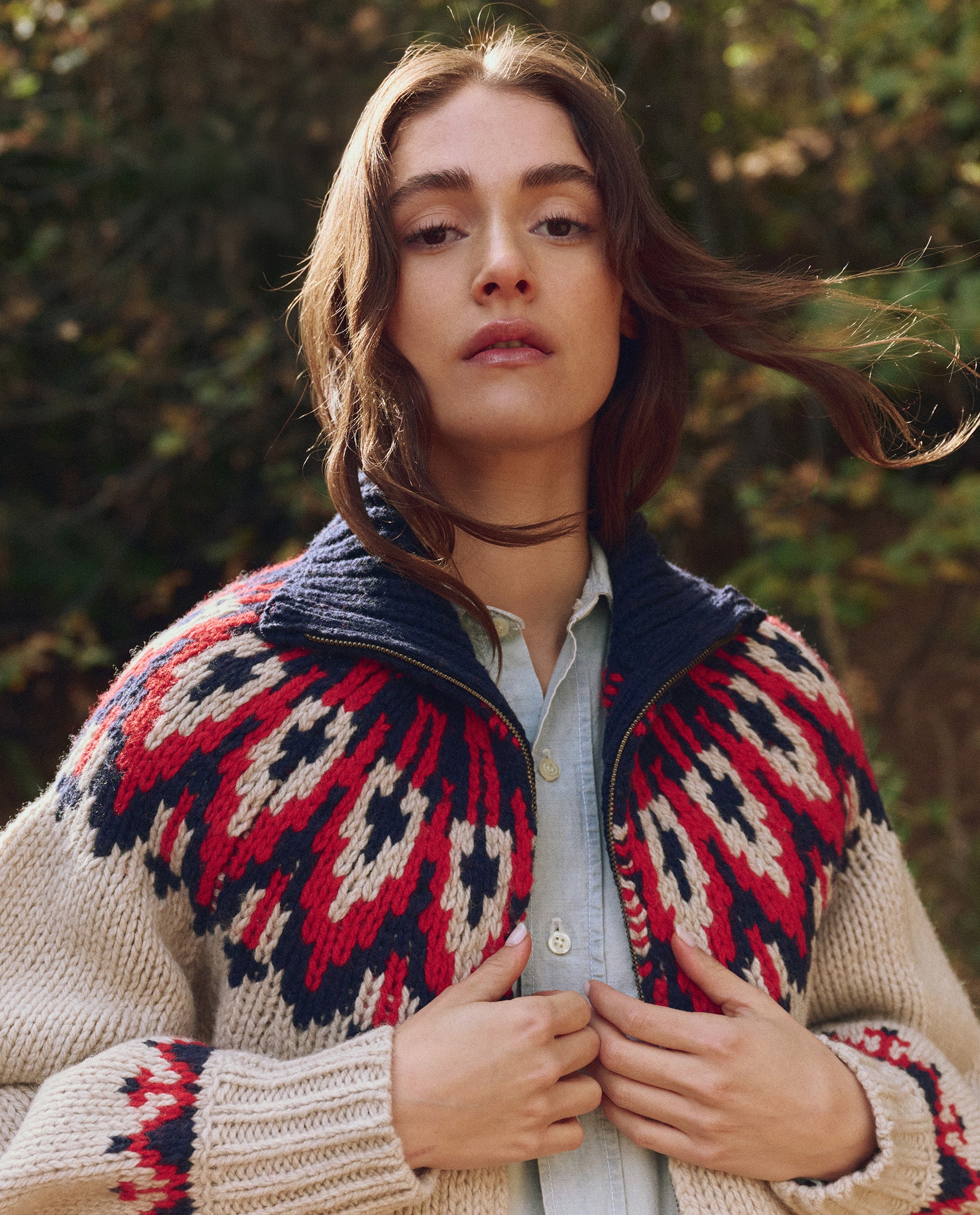 The Nordic Scholar Cardigan.