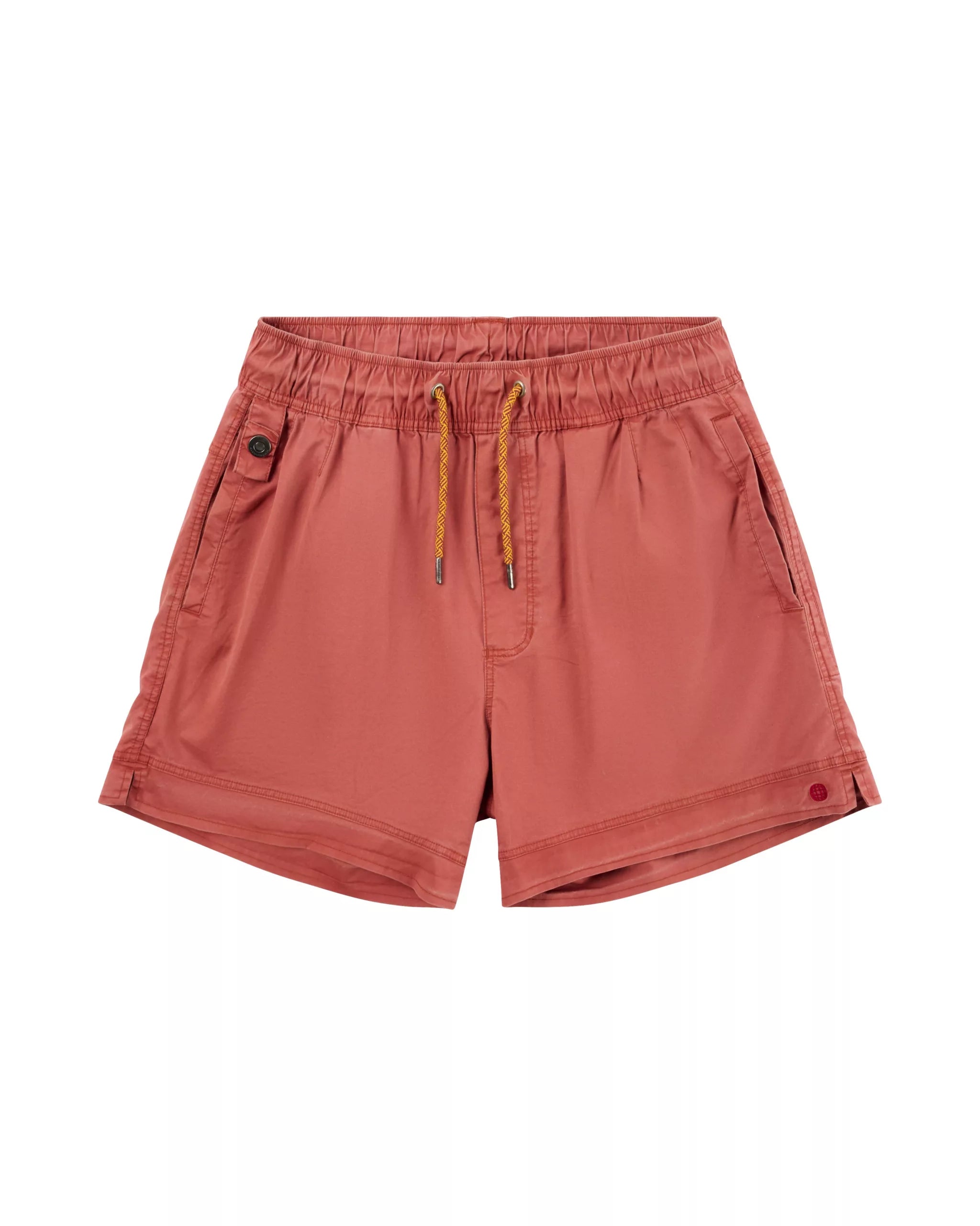 5Incher Ditch-Hiker Shorts - Terra Red