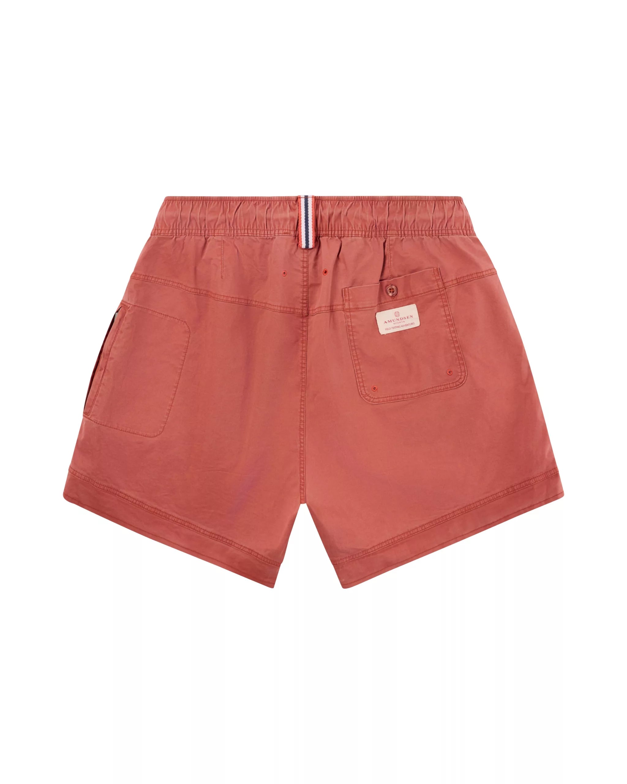 5Incher Ditch-Hiker Shorts - Terra Red