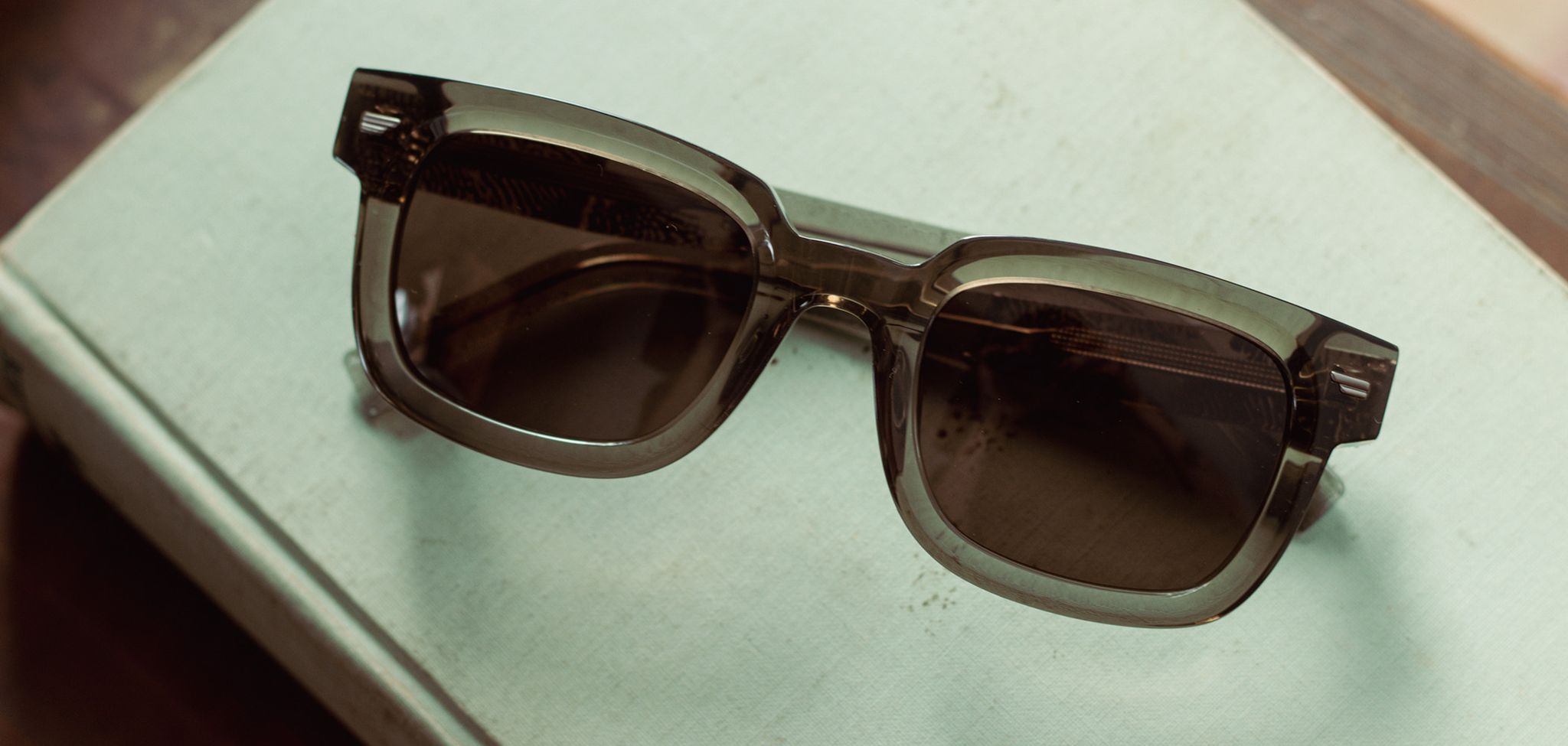 Buxton: Sage // Mushroom - Brown Polarized