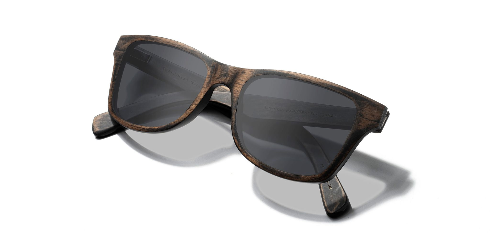 Canby: Distressed Dark Walnut - Grey Polarized