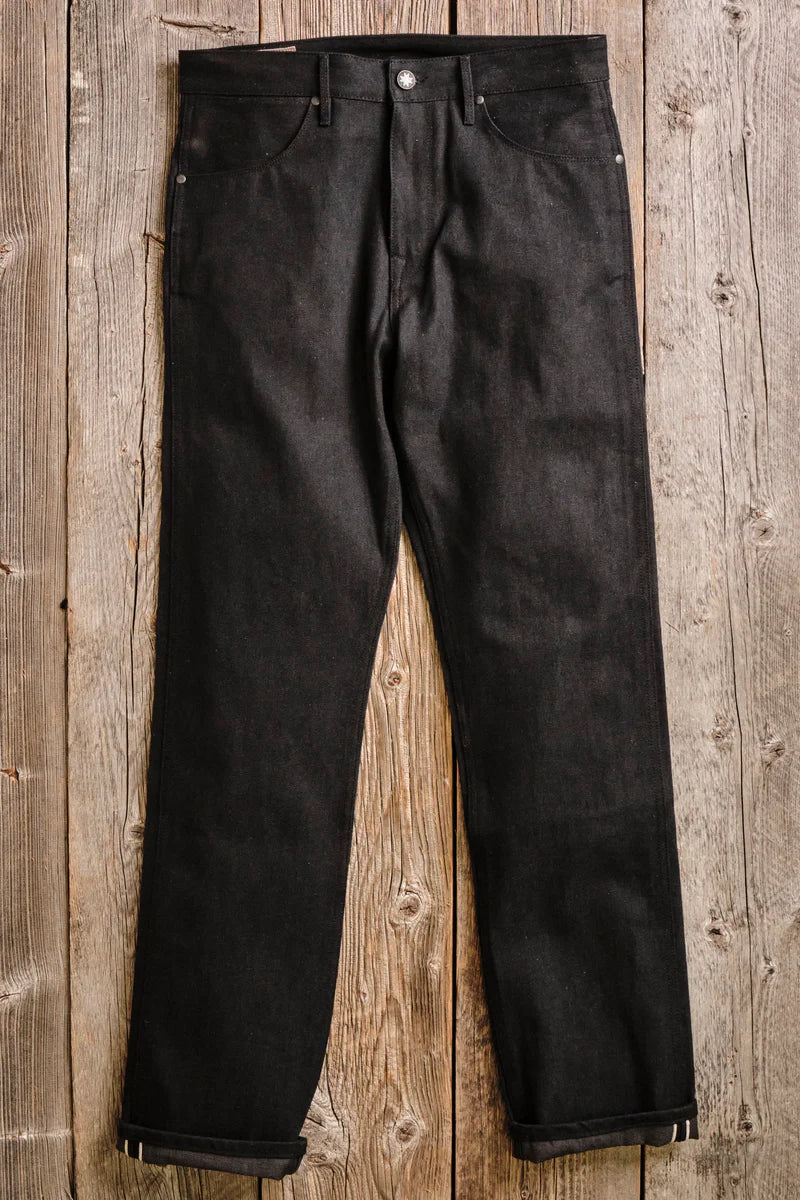 Wilkes Western raw 14.25 Ounce Black Grey