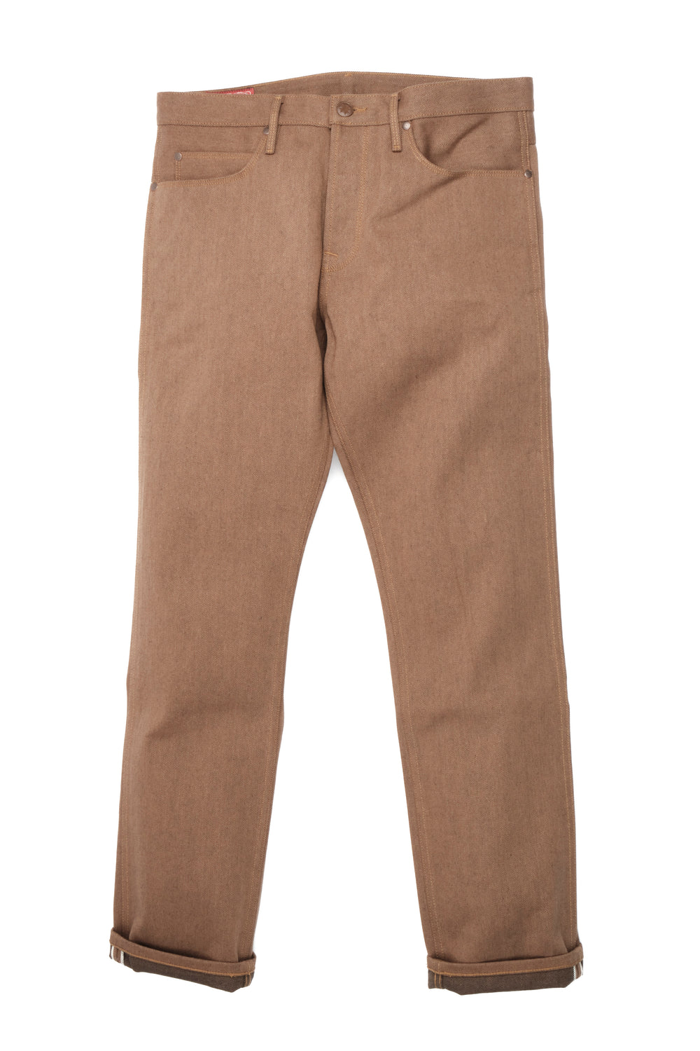 RIOS 15 OUNCE BROWN DENIM