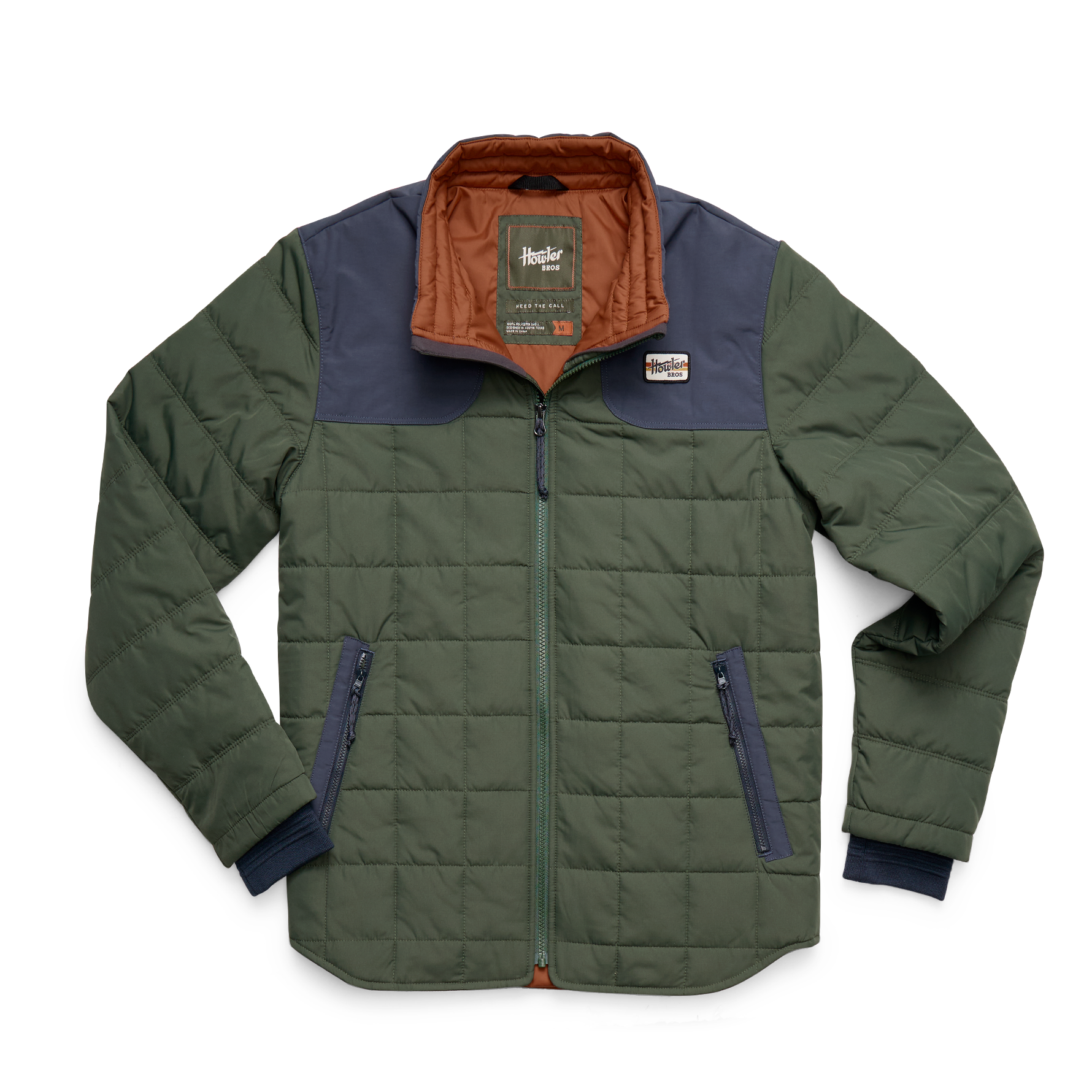 Merlin Jacket - Pineneedle / Midnight
