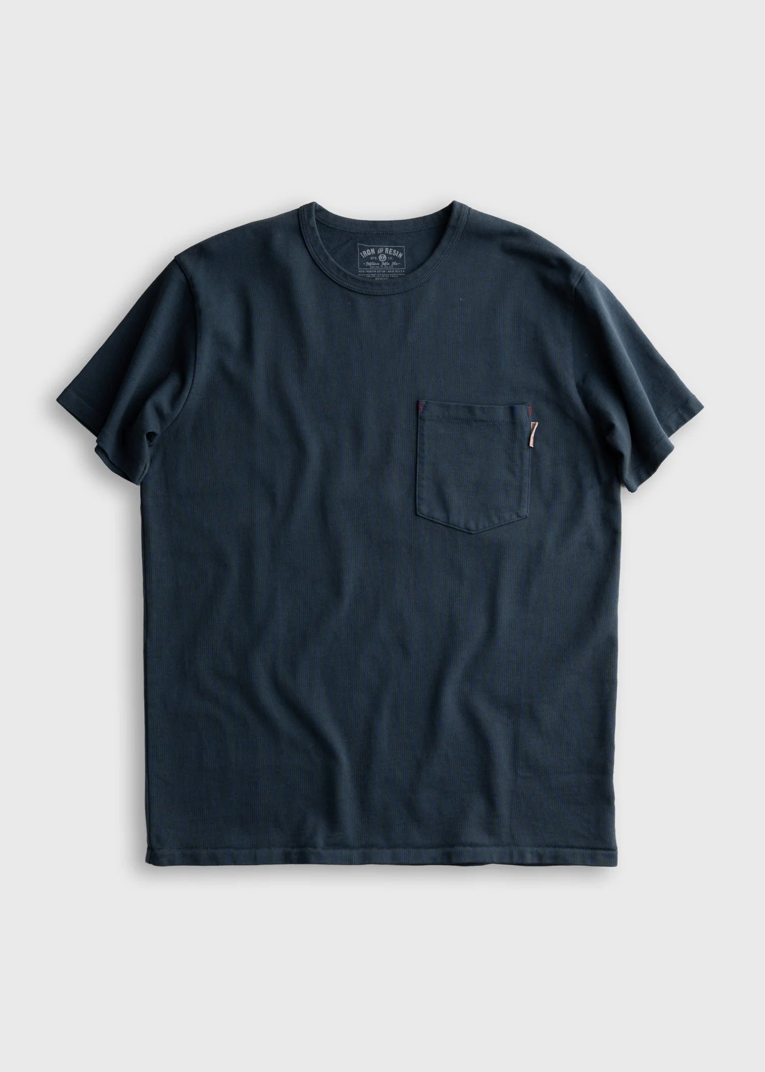 Million Mile Tee-Navy