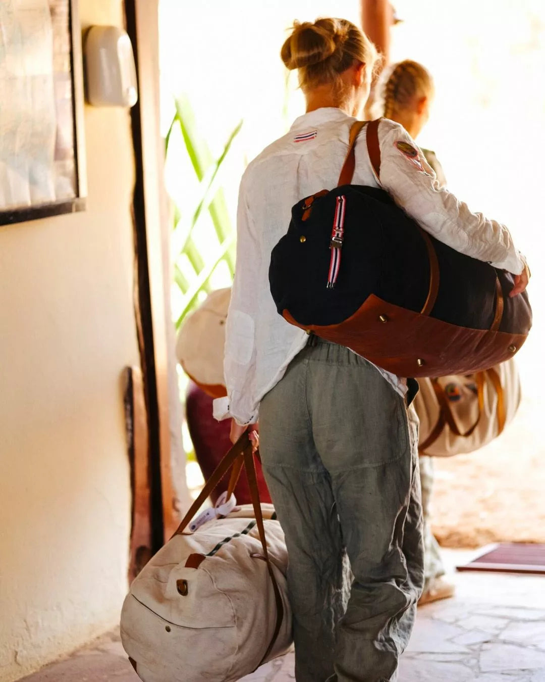 Okavanga Duffel Bag 65L - Olive