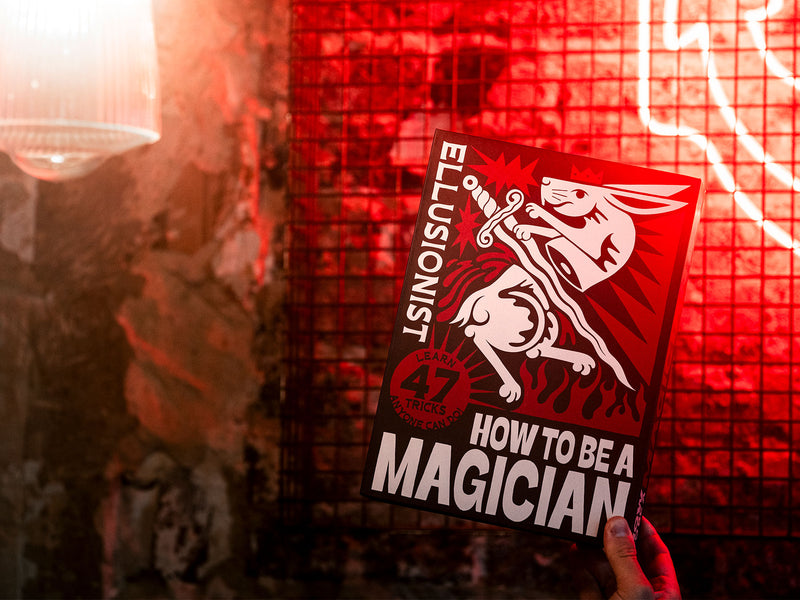 HOW TO BE A MAGICIAN KIT
