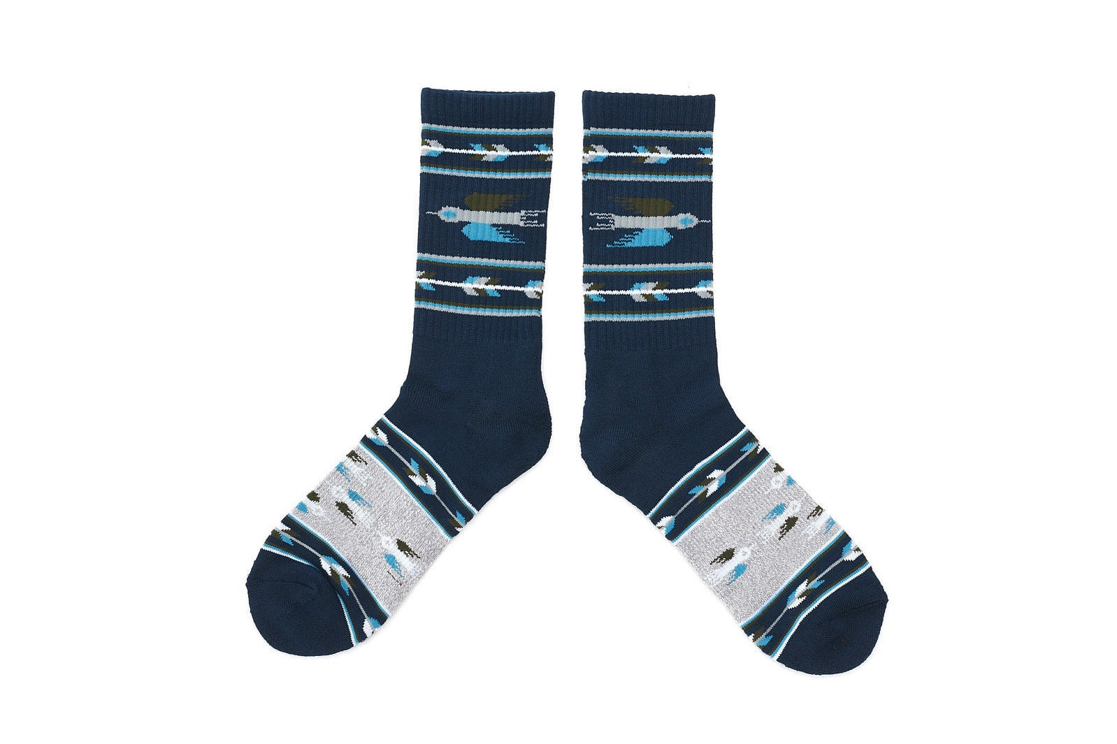 T-BIRD Socks - Navy