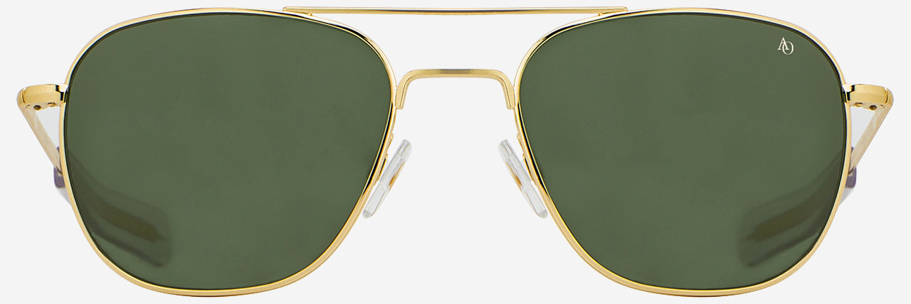 Original Pilot - Gold/Green Glass