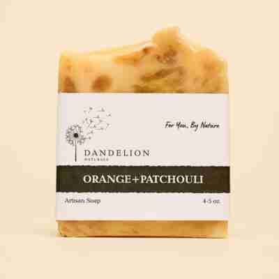 Orange + Patchouli Bar Soap