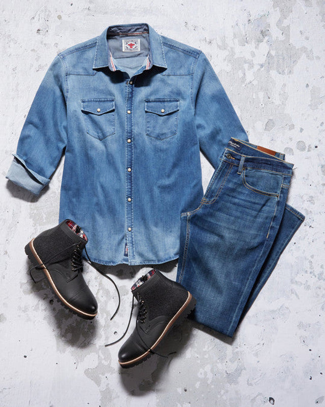 GROVER LS STRETCH DENIM