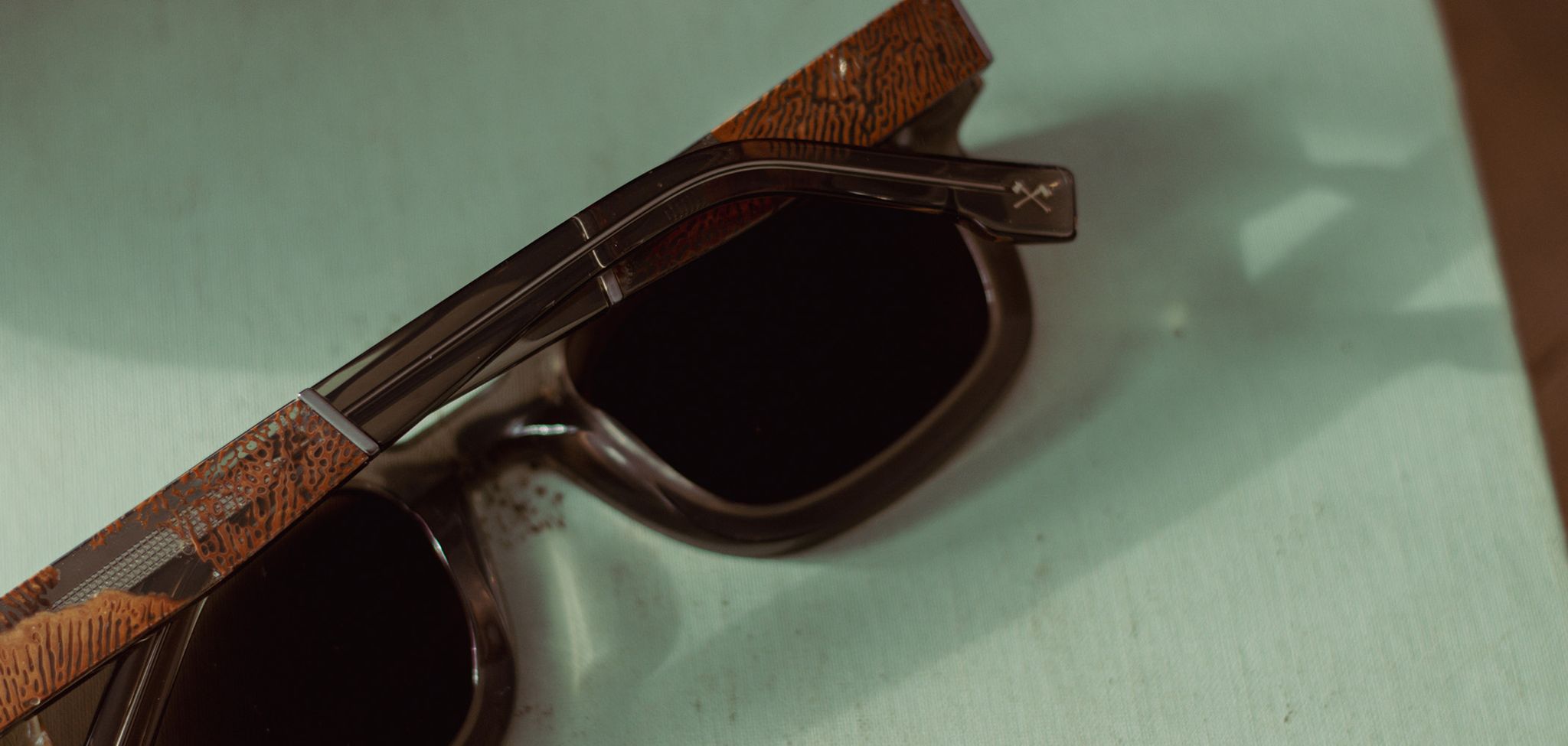 Buxton: Sage // Mushroom - Brown Polarized