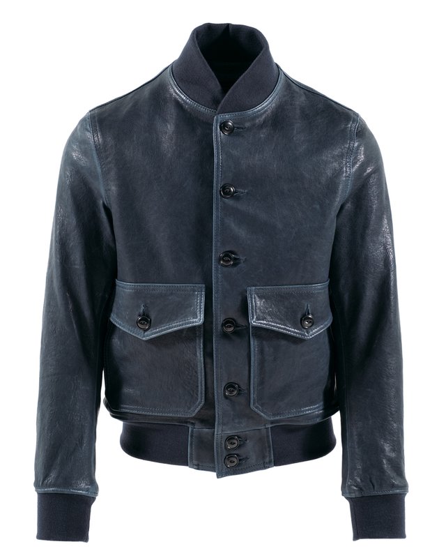 A-1 Flight Jacket (Navy Blue)