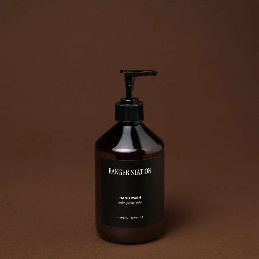 LEATHER + PINE HAND WASH